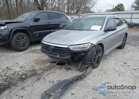 2021 Volkswagen Jetta 1.4T R-Line/1.4T S/1.4T Se из США, поврежденный, VIN 3VWC57BU9MM041718